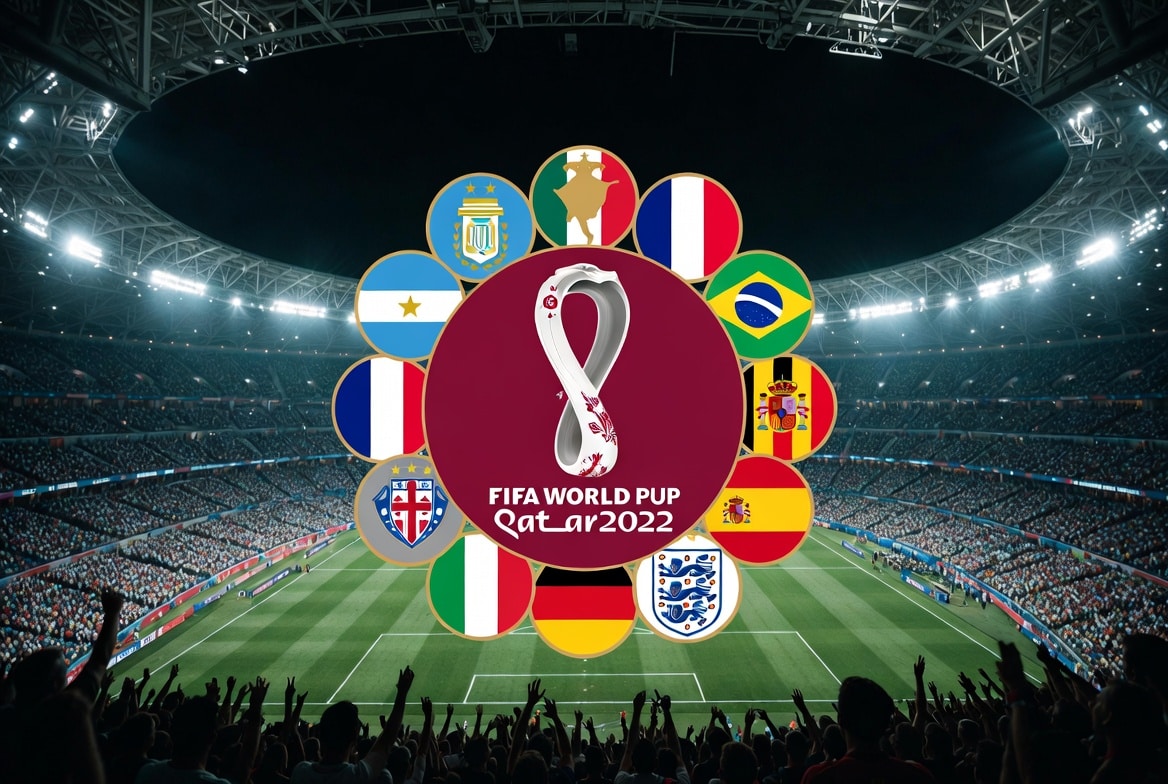 Mondial 2022 : les 7 grands favoris de la compétition